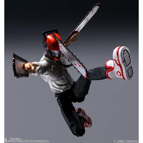 TAMASHII NATIONS S.H.Figuarts Chainsaw Man, approximately 150mm, PVC & ABS painted action figure