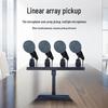 Weishu DRM-4 Professional Conference Microphone System (CN version)