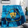 Pumas UNAM Print Flannel Blanket, High quality Comfortable for All Seasons, Home Decor, Warmth and Comfort, Perfect for Christmas Gifts