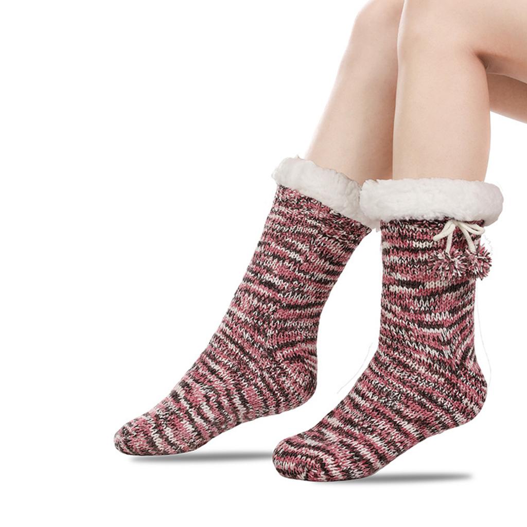 Fuzzy Socks For Women Girl - Winter Warm Sleeping Plush Comfy Slipper Socks