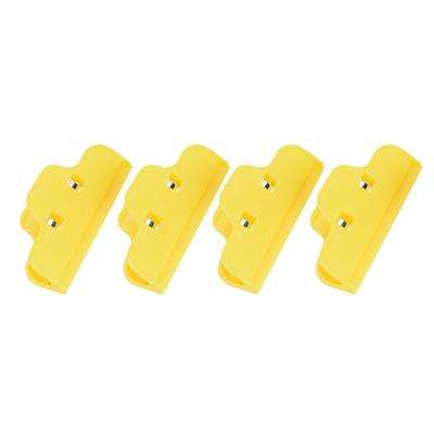 4PCS Befestigungs Klemme Kunststoff Clip Leuchte Reparatur Werkzeuge für Handy Tablet Computer