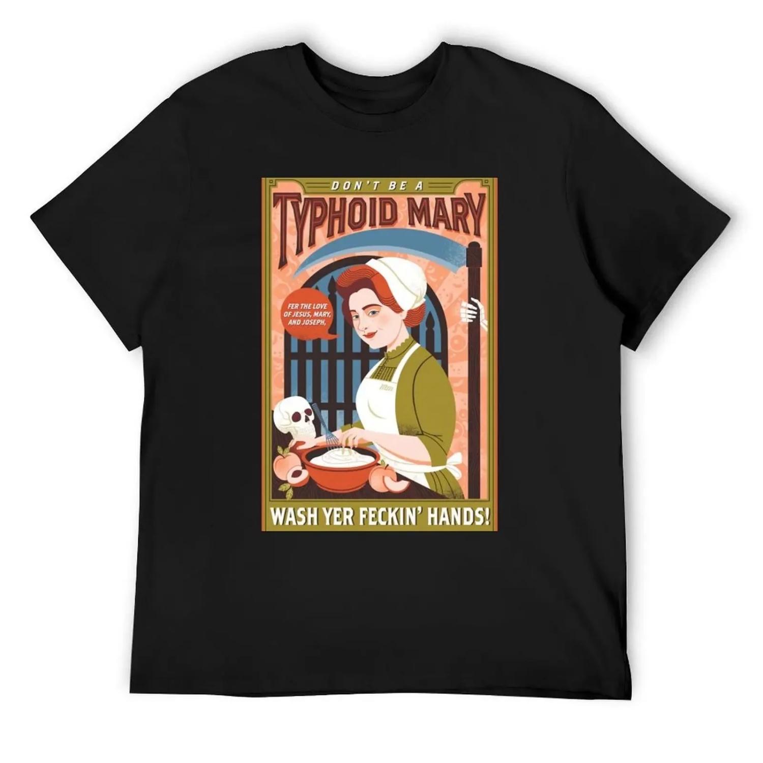 

Dont Be A Typhoid Mary T-Shirt Louboutins plus size tops custom t-shirts compression shirt men S