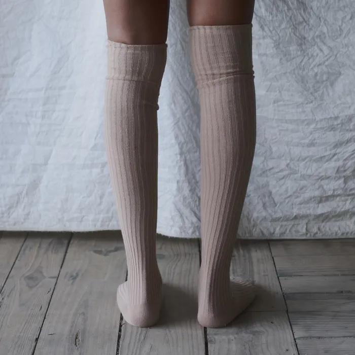 OVERKNEE SOCKS (COTTON RIB)