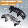 Side Rearview Mirror LED Turn Signal Light Repeater Lamp For Toyota Land Cruiser LC200 FJ200 Prado FJ150 2010-