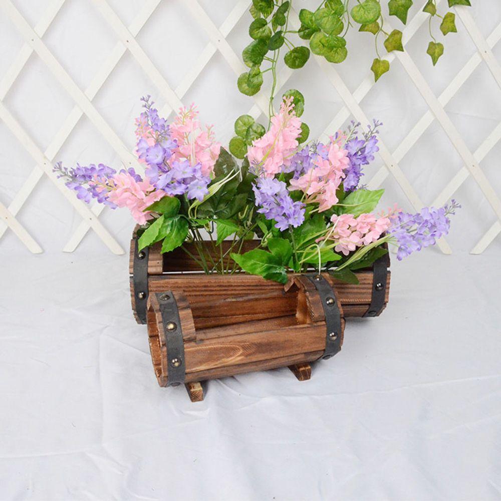 

Plants Home Decor Potted Garden Living Room Plant Container Flower Pot Tabletop Ornaments Plant Pot S