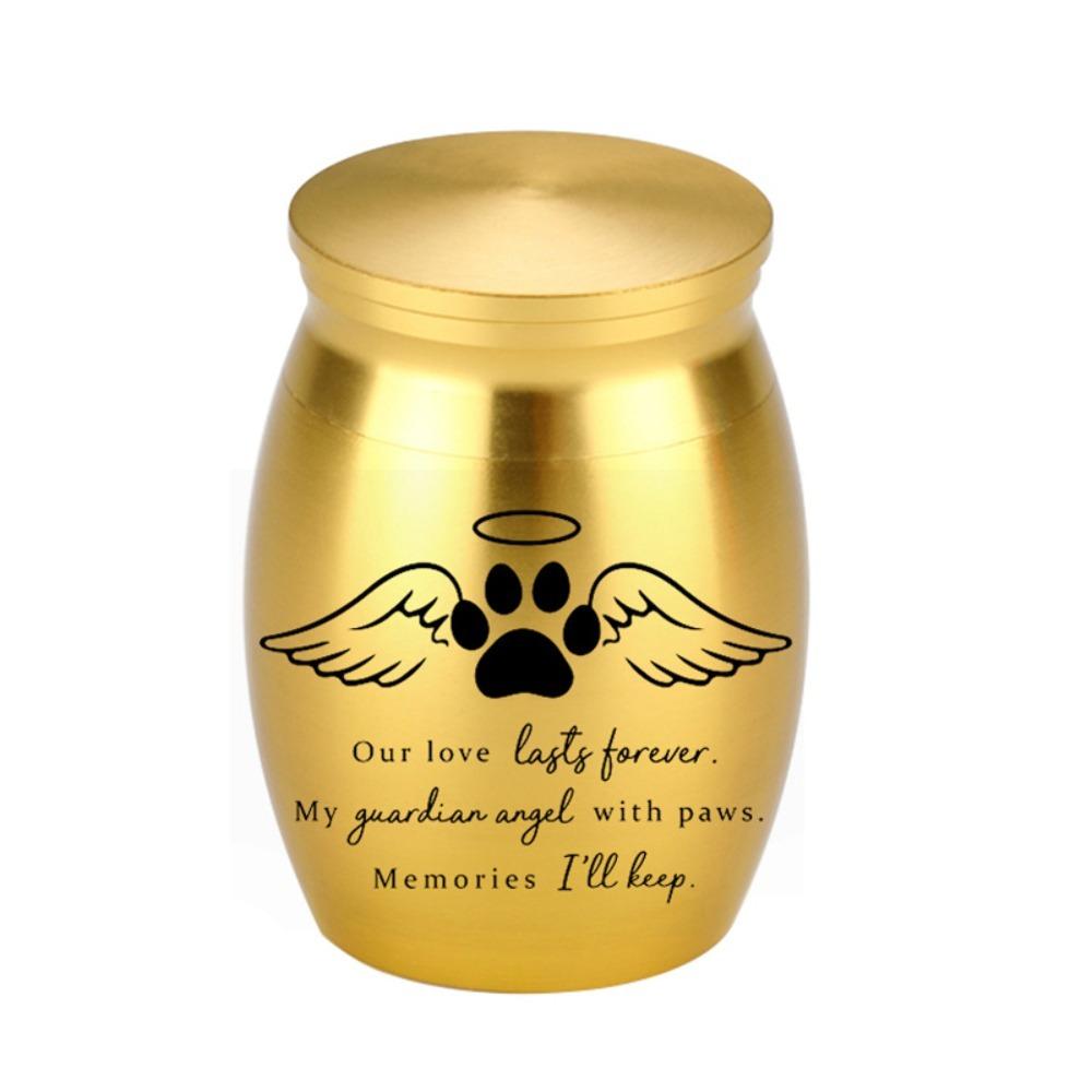 Waterproof Mini Pet Ashes Box Dustproof Pet Cremation Urn  for Cats Birds Hamster Dogs