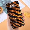 Luxurious leopard print pattern Phone Case For Xiaomi Mi Poco F3 F4 F5 F6 X3 X4 X5 X6 X7 M3 M4 M5 M6 M7 GT Pro 5G Black