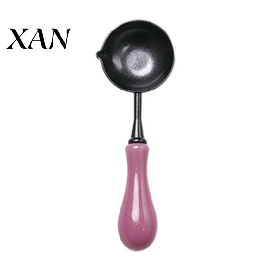 Envelope Wax Seal Spoon with Ergonomic Handle, Non-Stick Sealing Stamp Melting Spoon, Crafting Supplies Warmer for & Letter Art Crafts Accessories