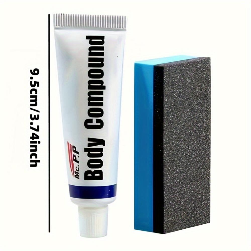 Car Repair Kit Car Body Scratch Paint Polish Polishing Grinding Compound Wax