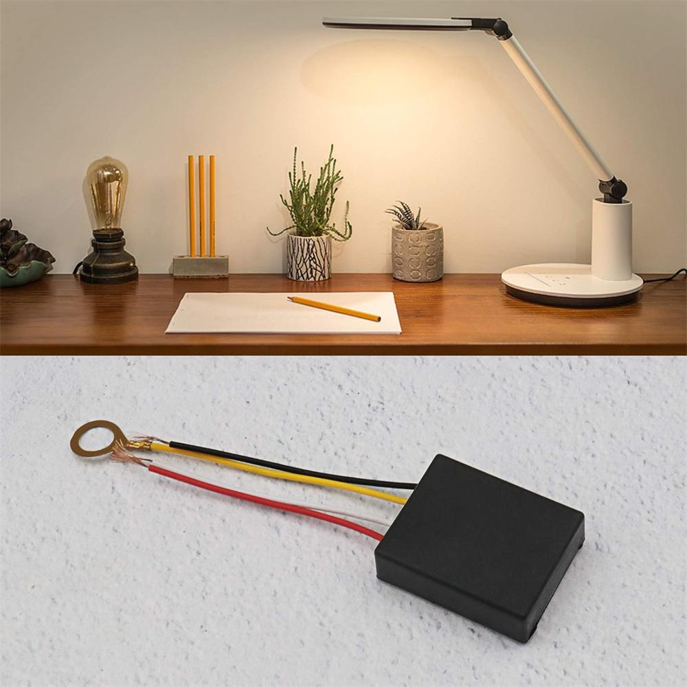 New 3 Way Touch Lamp Light Dimmer Switch Control Sensor Module For Lamp Table 1A