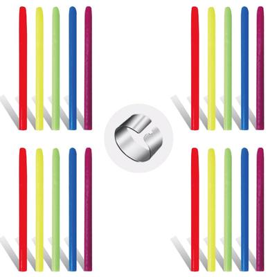 Wacom Wacom padrão padrão compatível conjunto de com núcleo compatível cor recarga chumbo, recarga, cor, produto, 20, removedor, recarga,