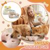 Jouet interactif pour animaux de compagnie en peluche, produisant des sons, avec odeur, représentant de la nourriture