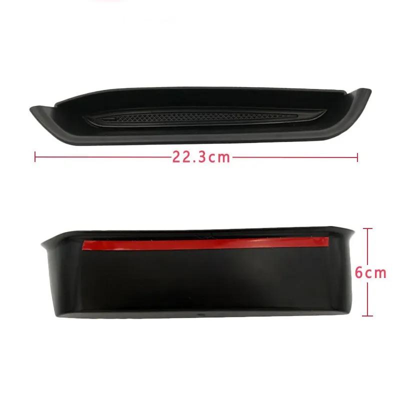 Car Co-pilot Passenger Tray Organizer Grab Handle Storage Box Pocket For Jeep Renegade 2015 2016 2017 2018