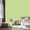 Checkerboard wallpaper lime and white, lime background 50x1000