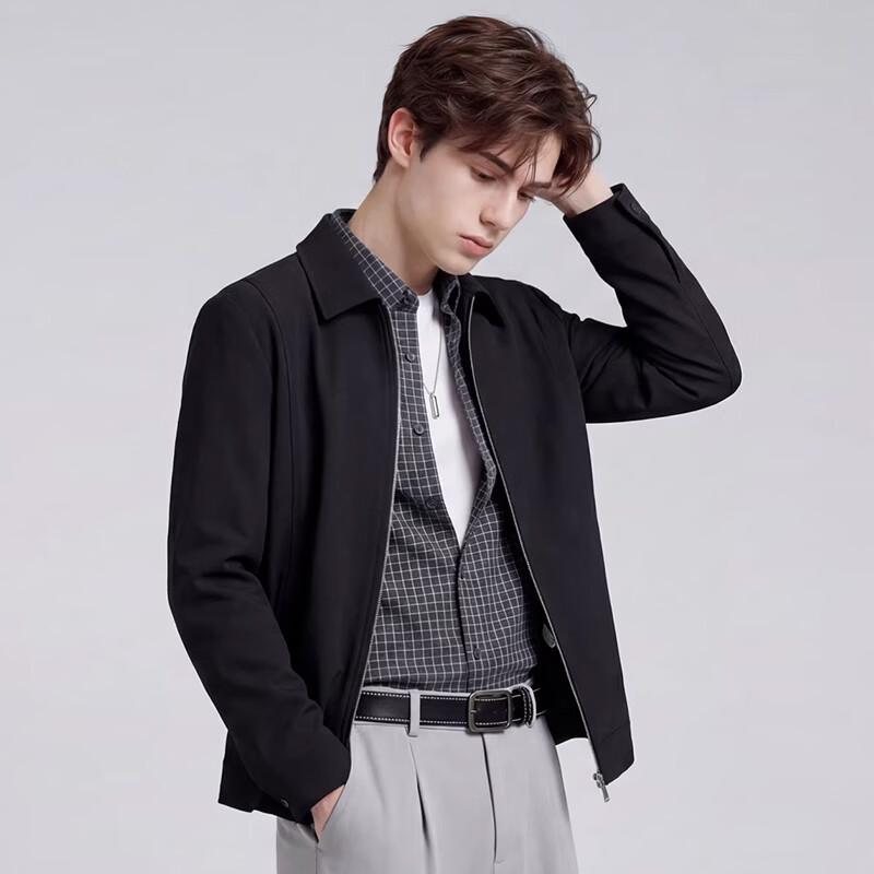 Fengxun Men's Lightweight Casual Business Jacket