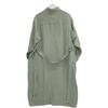 TRADITIONAL WEATHERWEAR Green X IENA Special Order WAIST BELT LONG SHIRT Linen Rayon Belted Long Shirt Dress Dress S khakiUsed