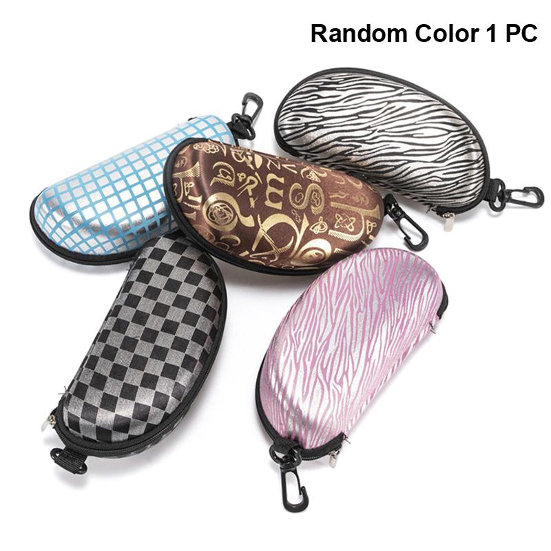 Sunglasses Case Large Waterproof Eyeglasses Case Zipper Travel Eyeglass Cases For Men Women Hard Sunglasses Protector Cases
