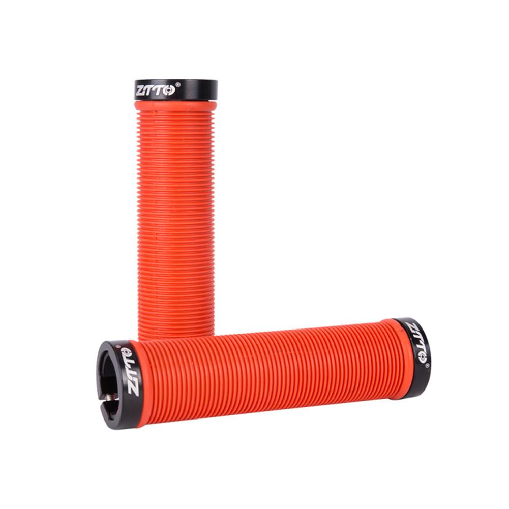 1 Par Puños de Manillar de Bicicleta Silicona Bloqueo Antideslizante Puños de Manillar Para Mtb Bicicleta de Montaña Bicicleta de Carretera Piezas de Bicicleta