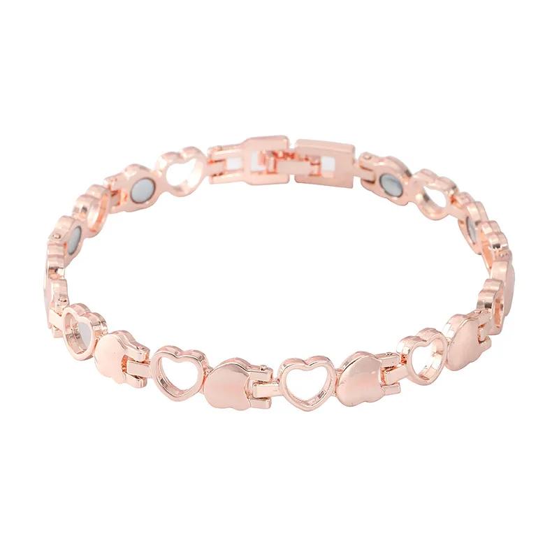 Magnetic Bracelets for Women Jewelry Cheap Pulseras De Mujer Stainless Steel Bracelet