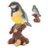 Garden Bird Statue Sculpture Decoration Animal Bird Figurine for Indoor Outdoor Backyard Yard Porch Patio Home Shelf Decor Bird Ornament
