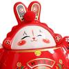 Year Wealth Lucky Figurine Ceramic Piggy Bank Decoration Home Office Decor for Good Luck Collectible