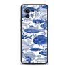 Phone Case Cover for Xiaomi Poco F7 F6 F5 F4 F3 X7 X6 X5 X4 X3 NFC M4 C51 C55 GT Pro 5G Soft TPU Fundas Blue Ocean Fish Capa Bag