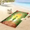 Little Prince Star  Print Beach Towel, Large Soft Quick Dry Towel for Beach Camping Swimming
