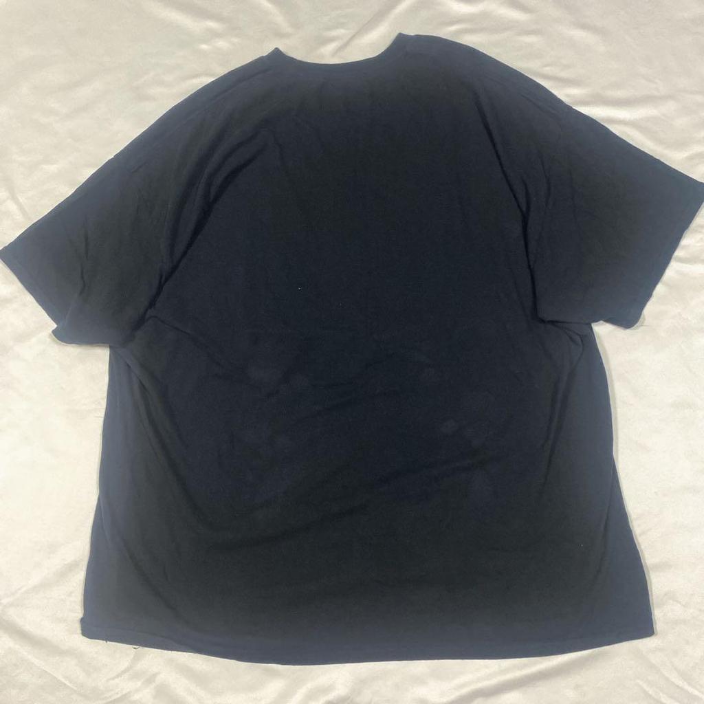 [USED] Rare Size Naruto Shippuden 4XL Anime T-Shirt Naruto Big Size
