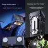 90° Rotatable keychain Flashlight Sensor Headlight 800LM Type-C Rechargeable Work Light With Magnet metal Clip Camping Lantern