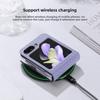 For Samsung Z Flip7 Phone Case Fashionable Foldable Full Protection Cover Back Shell