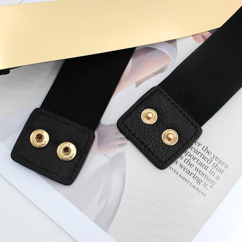 Women's Decorative Elastic Waist Belt