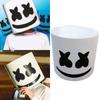 Marshmello Mask Cosplay Costume Accessory Helmet for Halloween Party Props