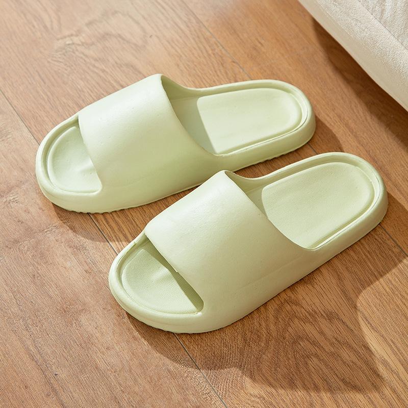 New cool slippers home bathroom slippers bathroom mops men and women Japanese and Korean simple home indoor non-slip sandals