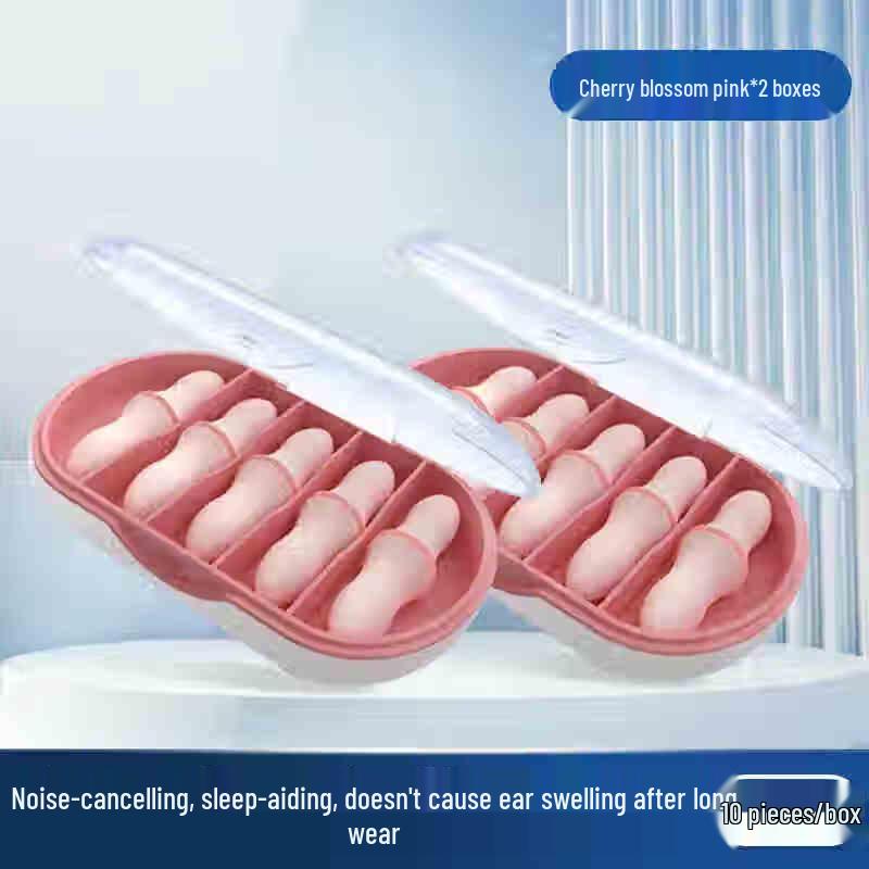 GRAREY MNS-120 Noise Cancelling Sleep Earplugs