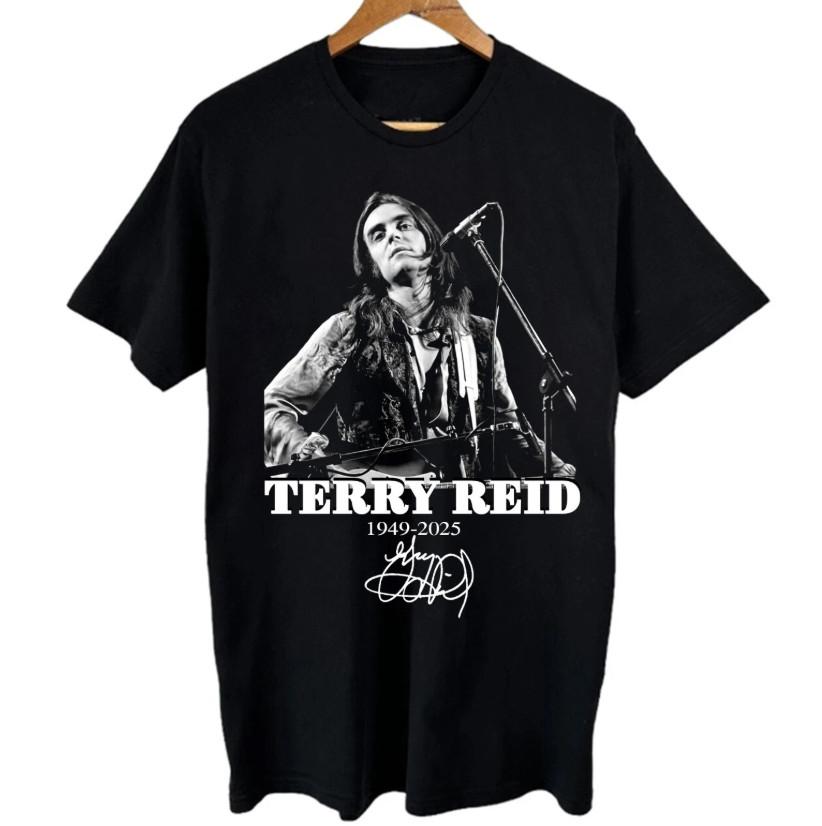New Terry Reid RIP Men Black S-5XL T-Shirt Unisex T-Shirt S