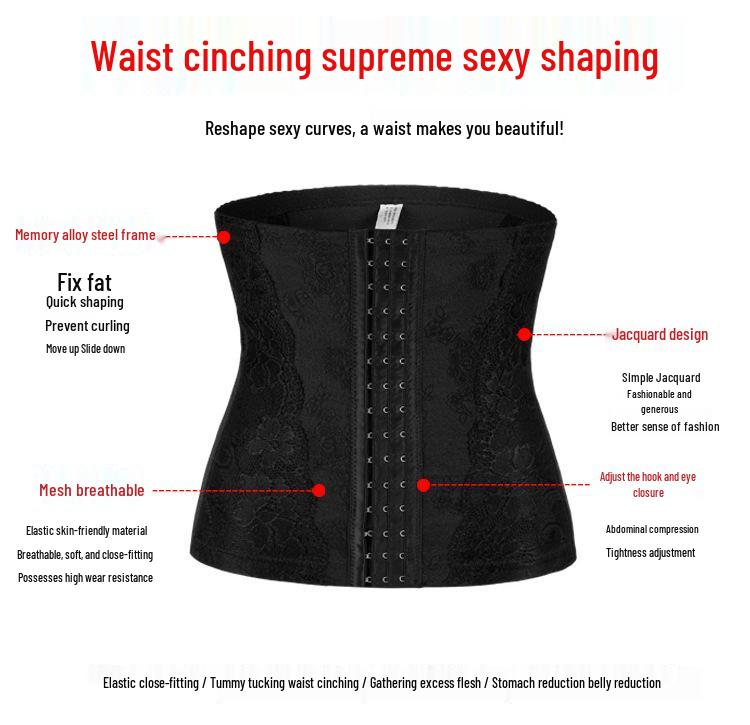 Small Waist Fitness Tummy Control Mesh Shaping Belt