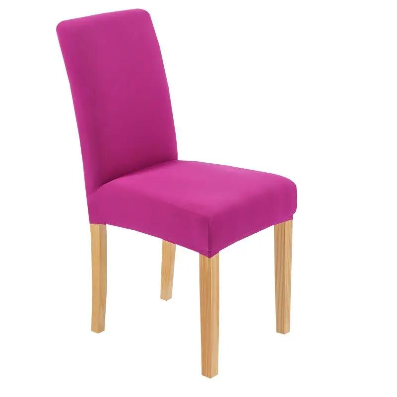 Spandex Elastic Chair Cover for Dining Room Printed Chair Slipcover Stretch Chair Covers for Kitchen Wedding el Banquet 1PC