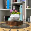 Magnetic Levitation Eco-Friendly Lightweight Indoor Nordic Mini Flower Pot Floating Bonsai Pot for Home Garden