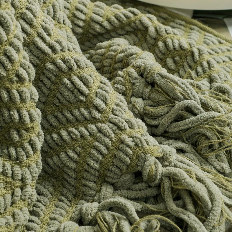 Пледы для дивана — фото 9