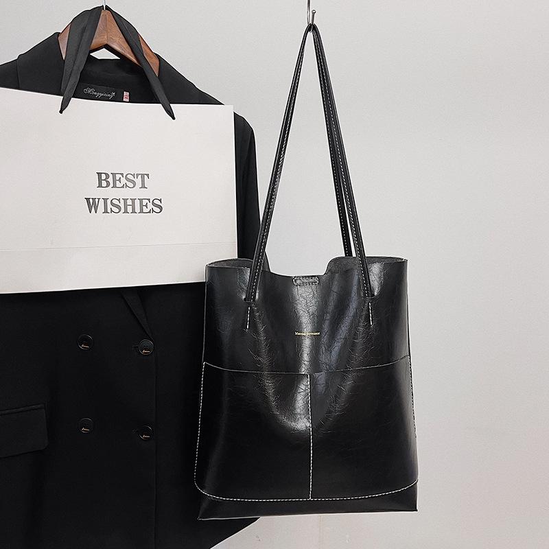 

Винтажный набор для изготовления повседневной сумки-тоут большой вместимости своими руками - Сумка через плечо / подмышку