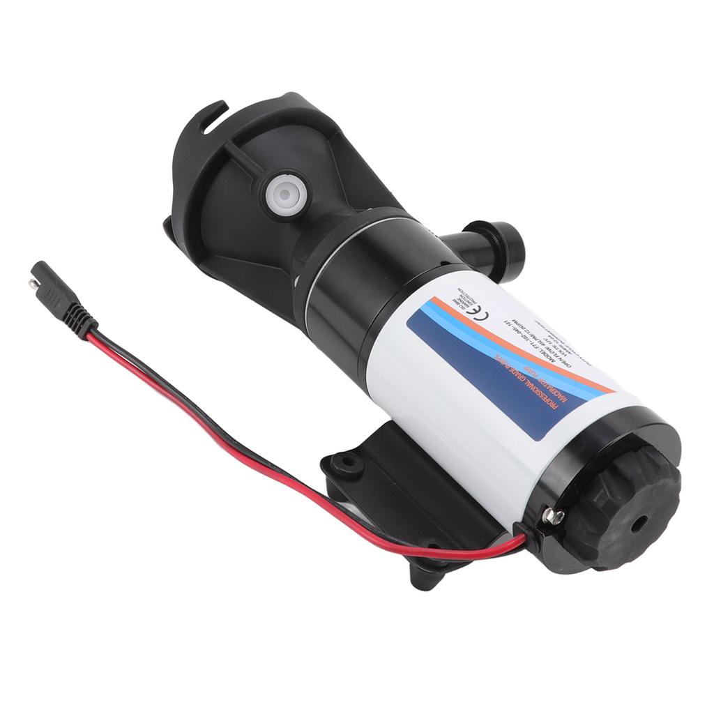 Čerpadlo odpadu pro obytné vozy 12V, fluoroplastová slitina, 4 lopatky, vysoká bezpečnost, snadné ovládání, macerátorové čerpadlo pro obytné vozy