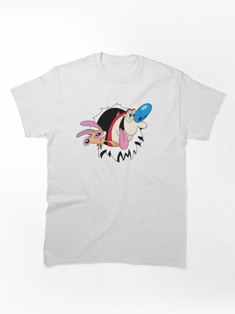 Aaahh!!! Real Monsters Ren and Stimpy Classic Unisex T-Shirt