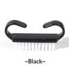 Soft Bristle Nail Dust Brush Non-slip Comfy Handle Pastel Colors Portable for Home DIY Manicure Nail Art Cleaning