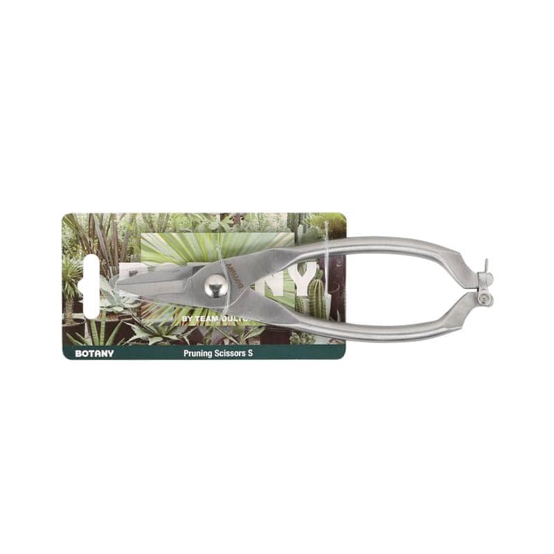 Dulton Botany Pruning Scissors A stylish stainless steel design that even plants will BOTANY pruning shears for branch and plant Length Width S love.