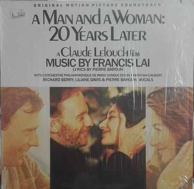LP Record FRANCIS LAI - A Man And A Woman: 20 Years Later ( 905621 Finnadar Record 1986 US Jazz Used