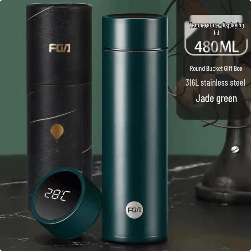 FUGUANG Milan 316 Stainless Steel Smart Thermal Bottle