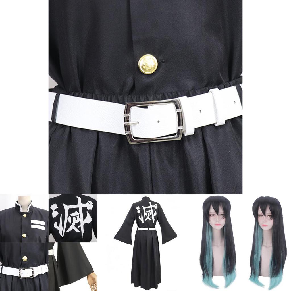 Exquisite Demon Slayer Kimetsu No Yaiba Mist Pillar Tokito Muichiro Cosplay Costume