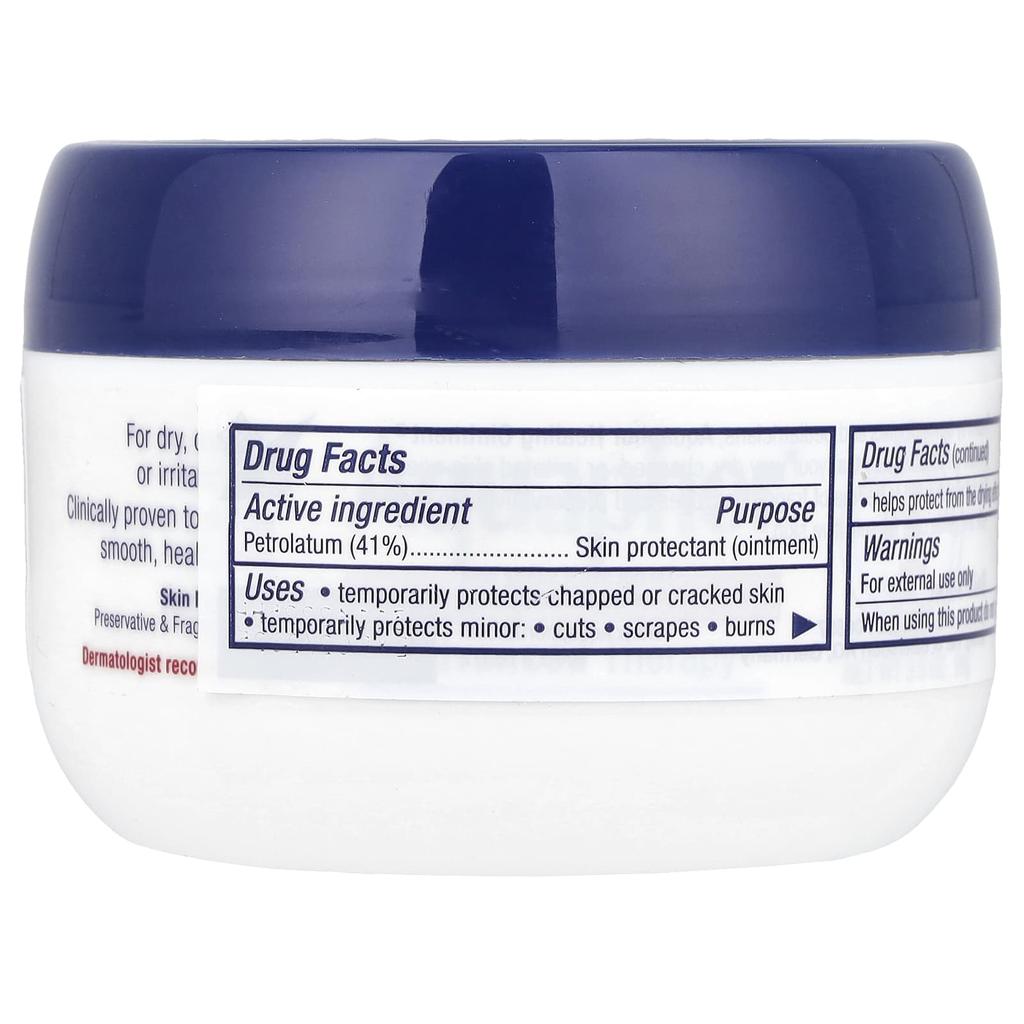 Aquaphor, Healing Ointment, Fragrance-Free, 3.5 Oz (99 G)