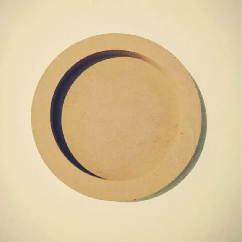 Handmade Solid Wood Clay Picture Frame for Creative Kindergarten DIY Projects