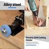 A96I-Drill Conversion Grinder Ceramic Grinding Wheel Polishing Stand Metal Polishing Sharpening Conversion Tool Kit